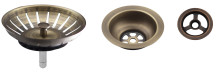 Sinks komponenty pro granitový dřez - bronz antik 